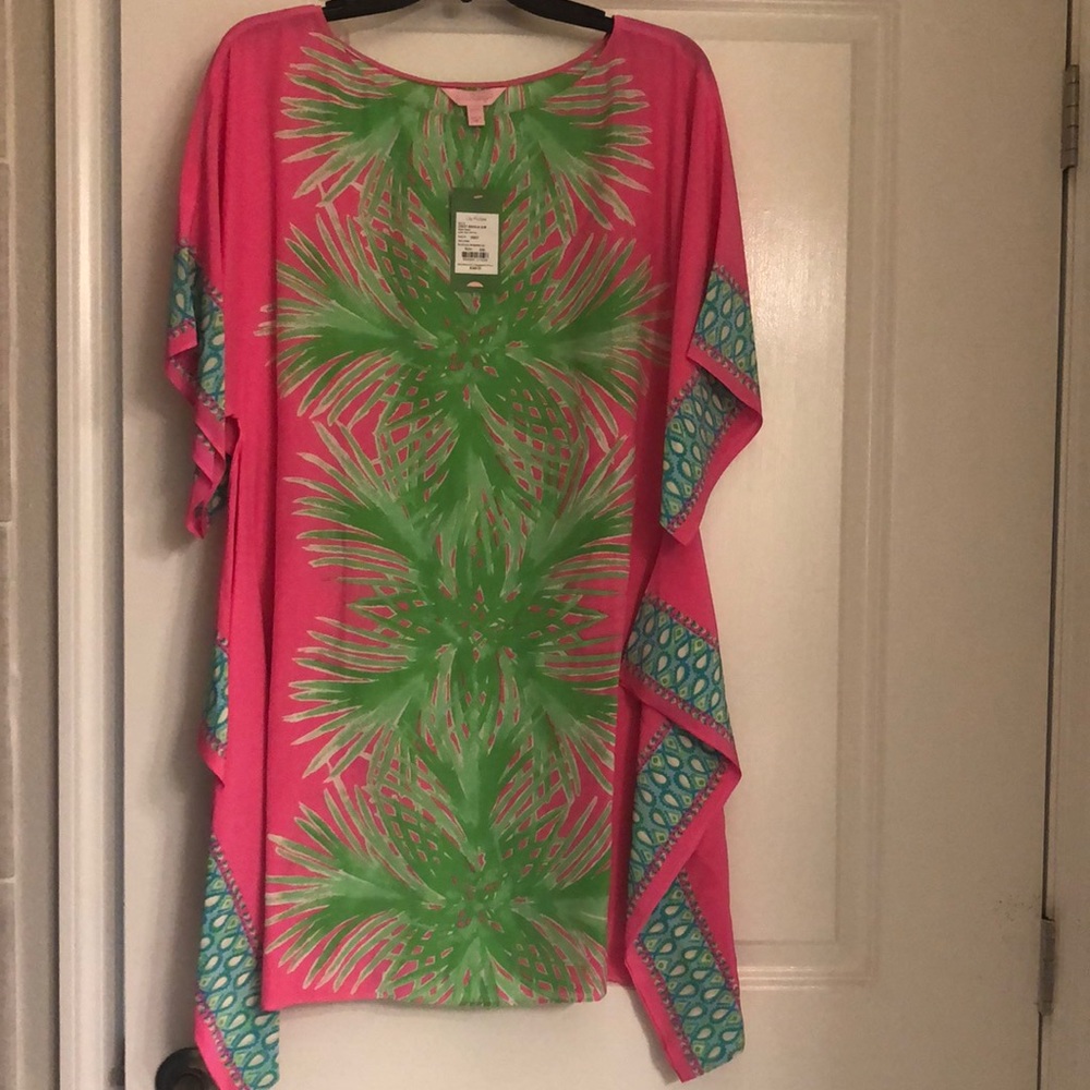 Lilly Pulitzer silk dress